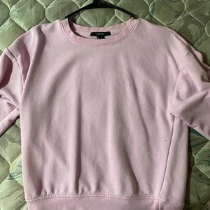 forever 21 light pink sweater !